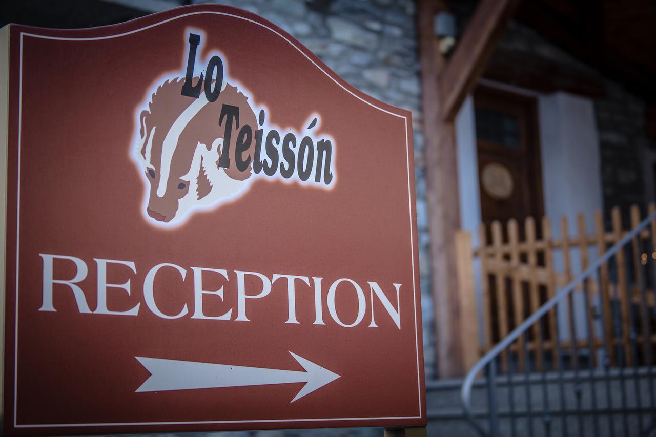 Bed and Breakfast Lo Teisson Pollein Екстер'єр фото