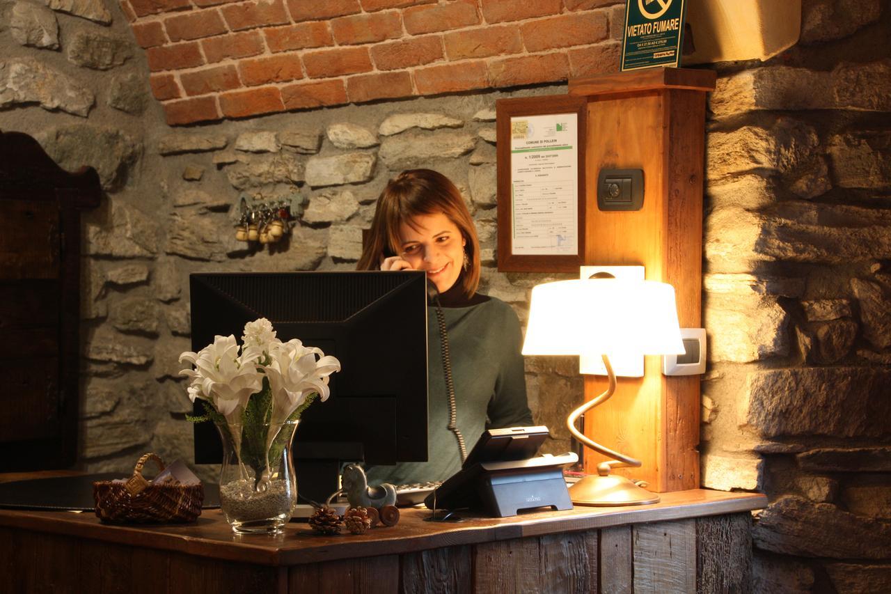 Bed and Breakfast Lo Teisson Pollein Екстер'єр фото